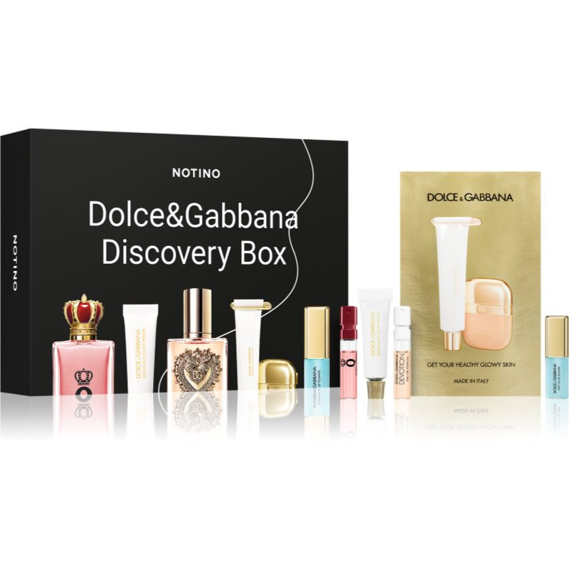 Beauty Discovery Box Notino XL - Dolce&Gabbana Discovery Box set (limited edition) for women