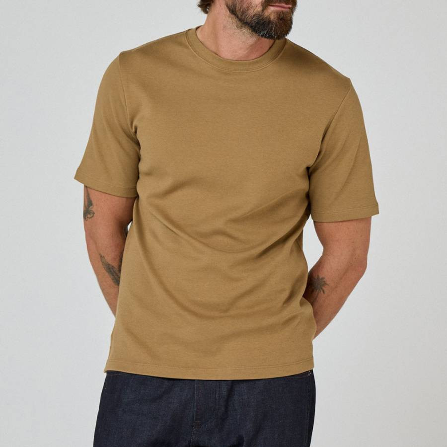 Camel Palmela Cotton T-Shirt