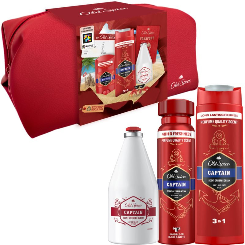 Old Spice Captain gift set (for men)