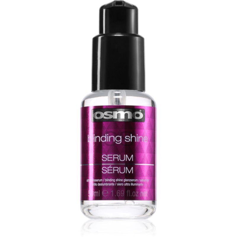 Osmo Blinding Shine hair serum for shiny and soft hair 50 ml