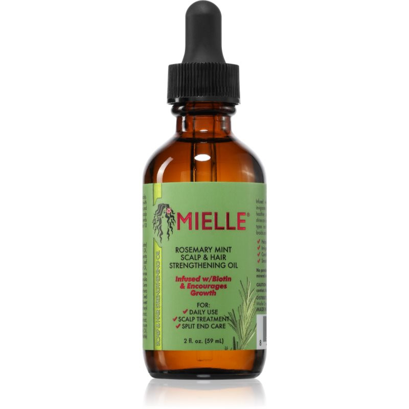 Mielle Rosemary Mint nourishing hair oil 59 ml