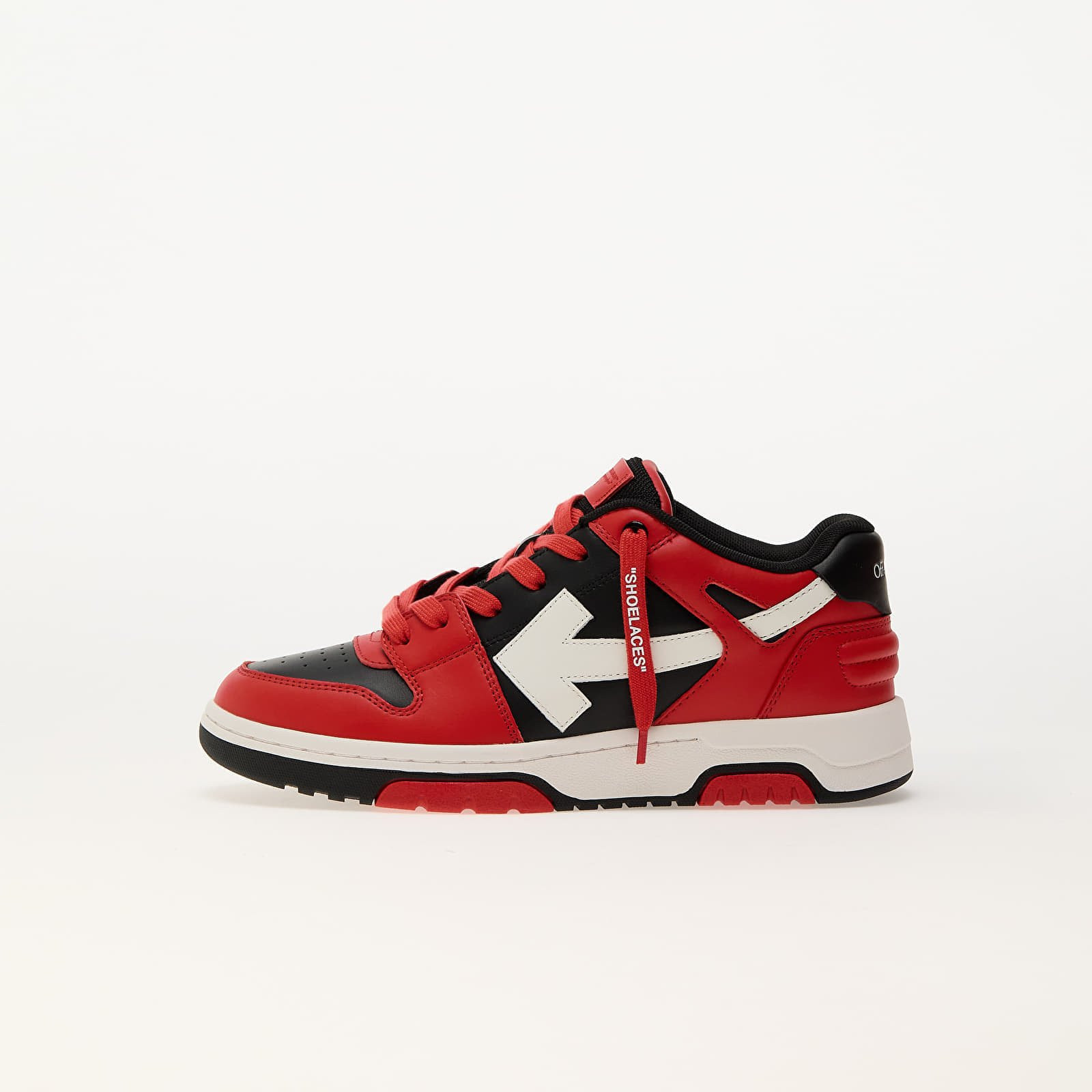 Sneakers Off-White Out Of Office Black/ Red UK 1