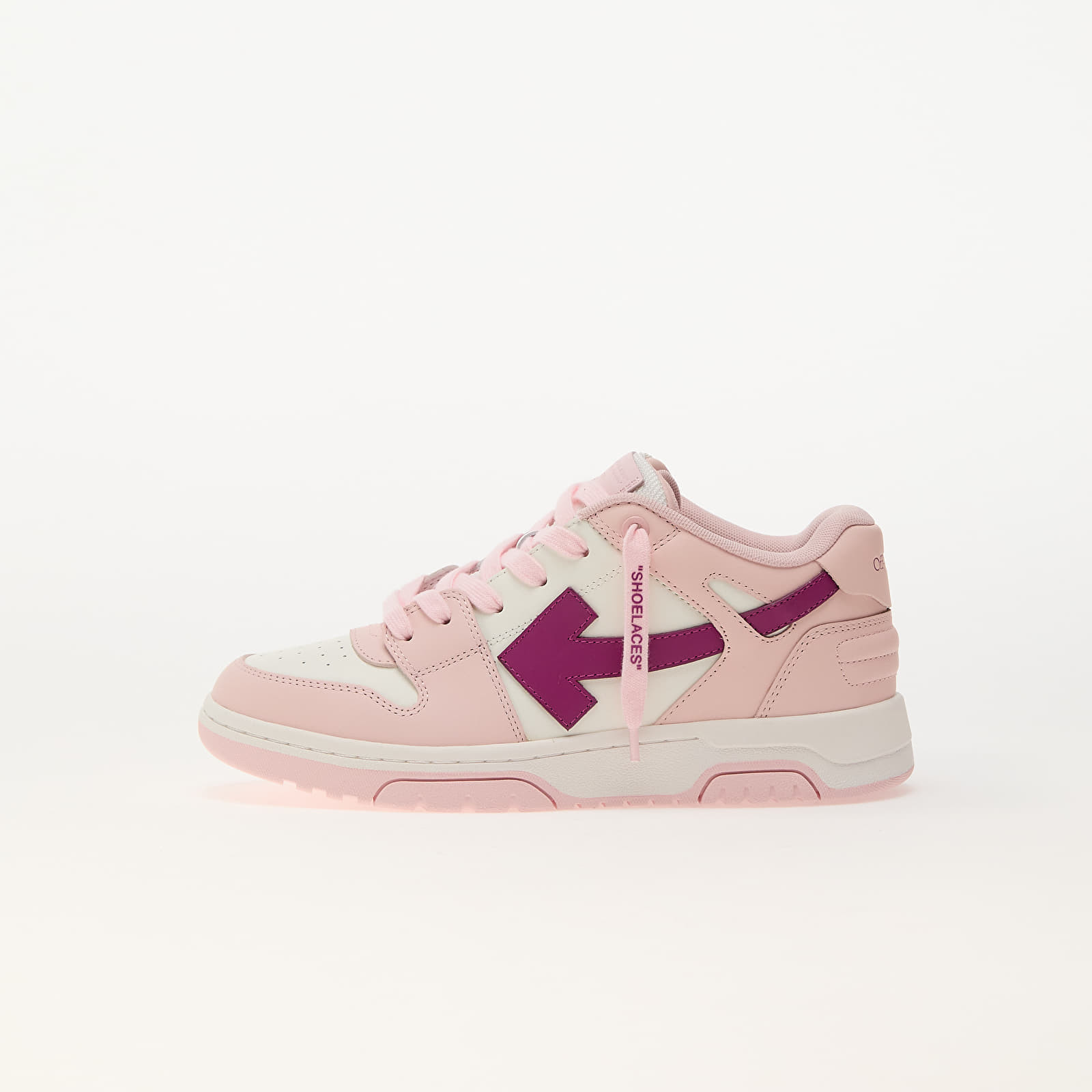 Sneakers Off-White Out Of Office White - Soft Pink UK 2.5