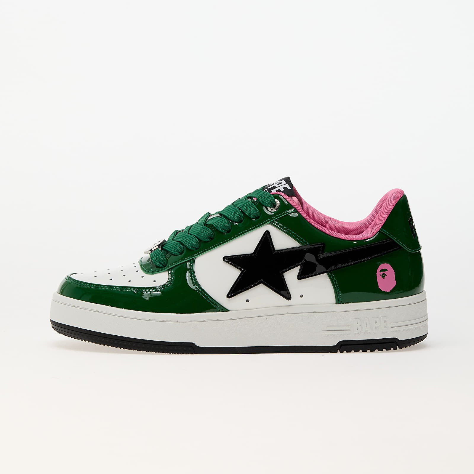 Sneakers A BATHING APE Bape Sta 1 M2 Green UK 6