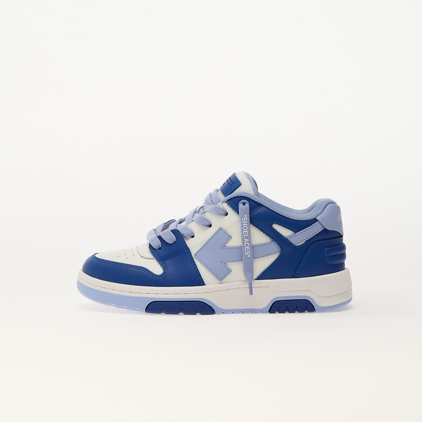 Sneakers Off-White Out Of Office White - Blue UK 1