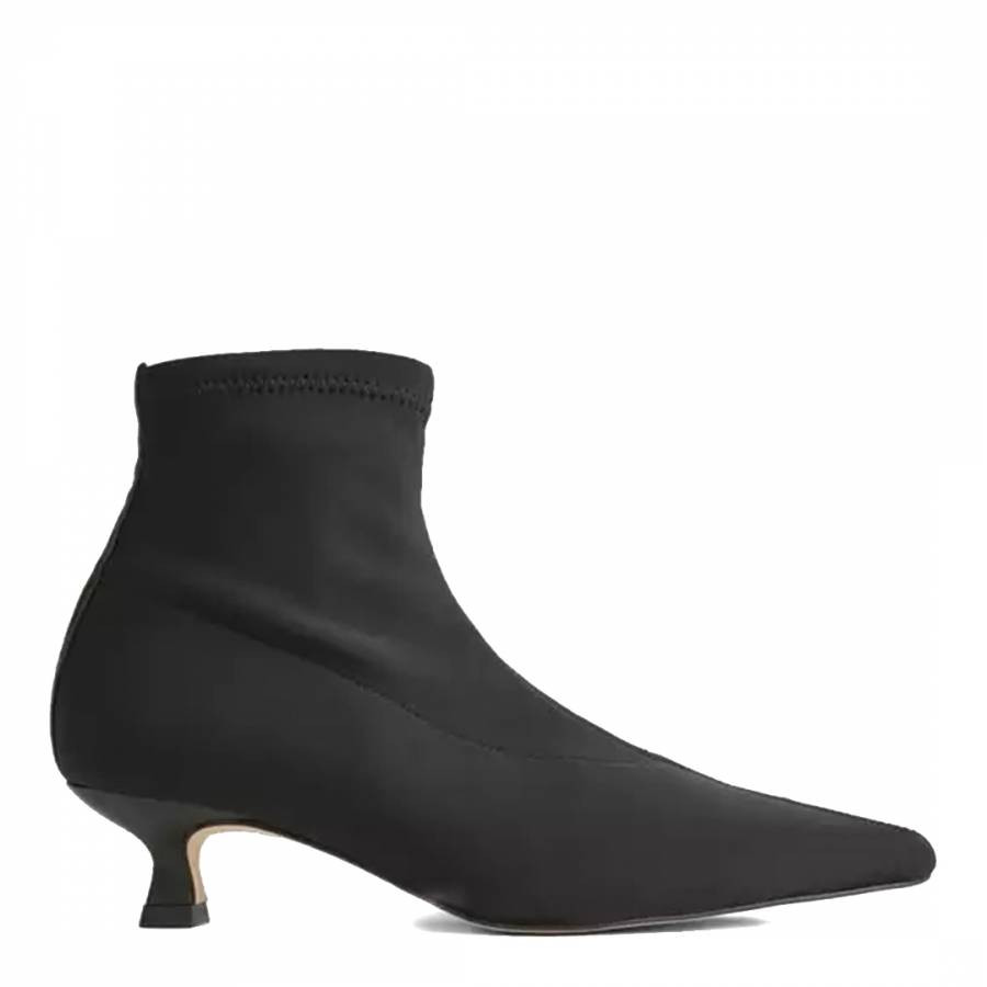 Black Bernadett Ankle Boots