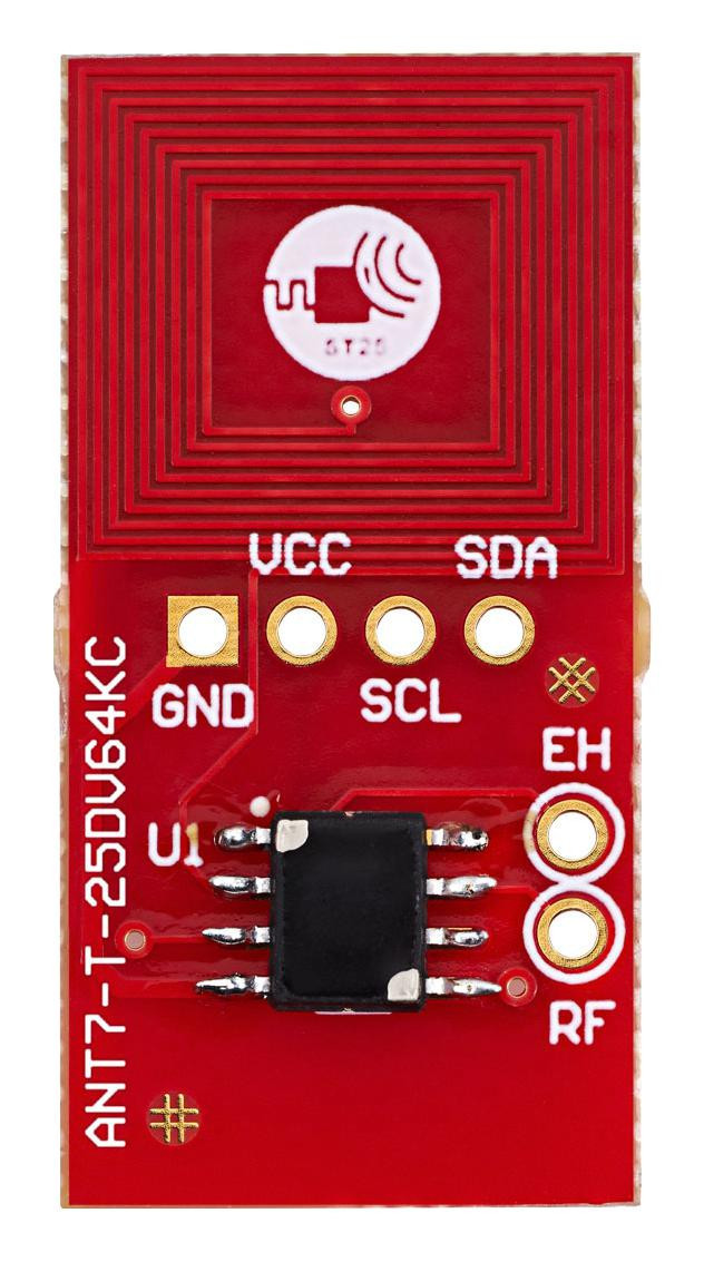 STMicroelectronics Ant7-T-25Dv64Kc Antenna Reference Board, Nfc/rfid Tag