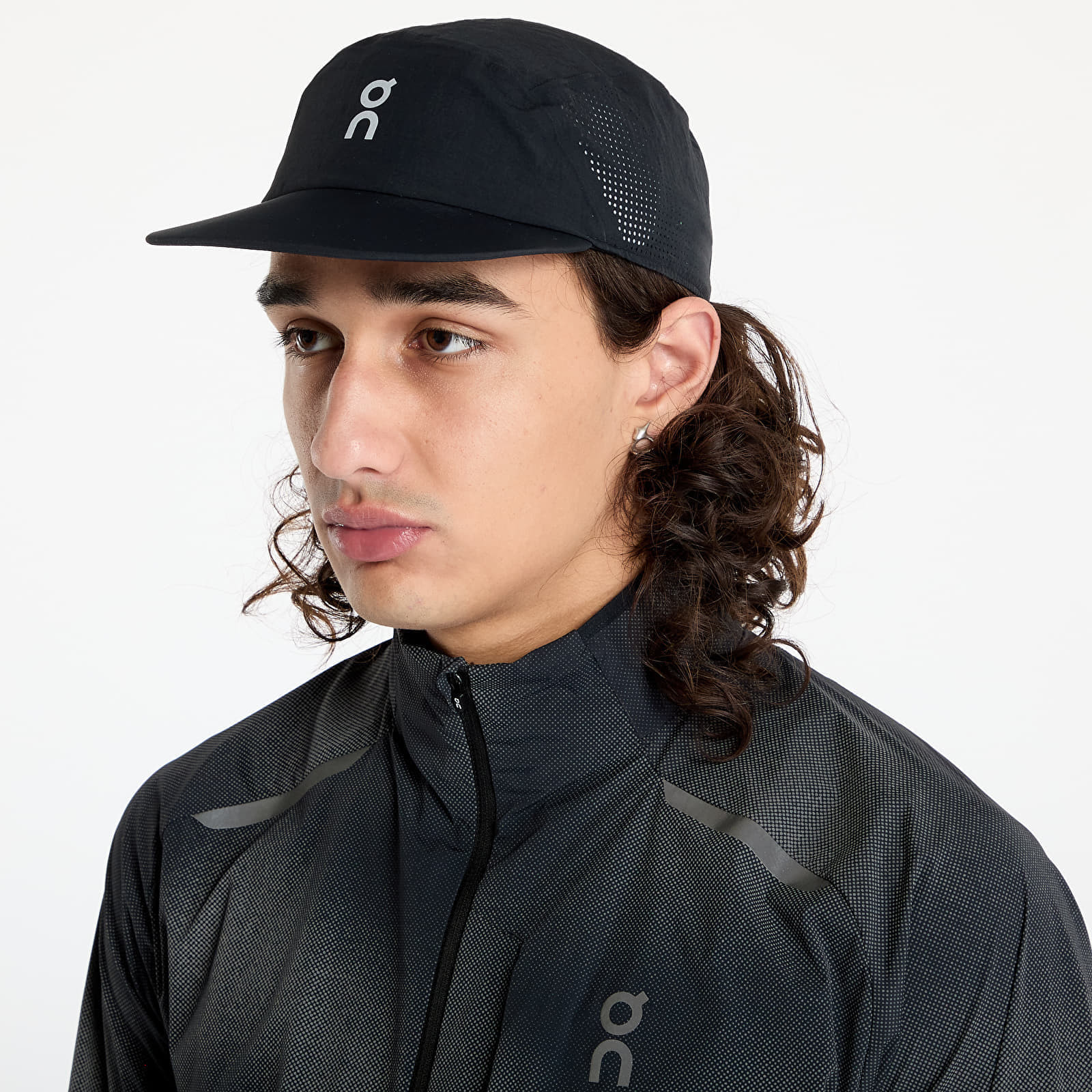 Cap On Performance Cap Black Universal