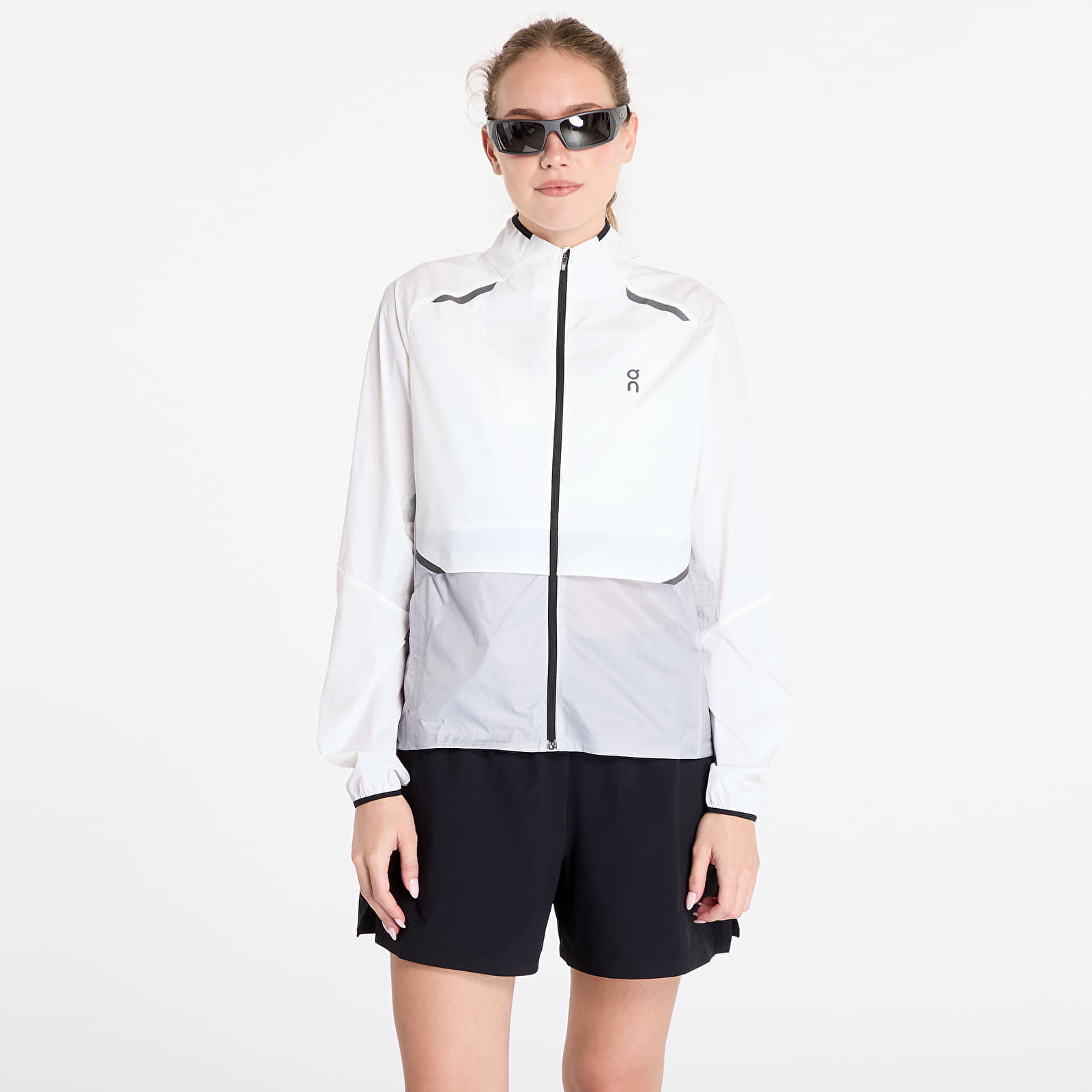 Jacket On Weather Jacket White/ Glacier L