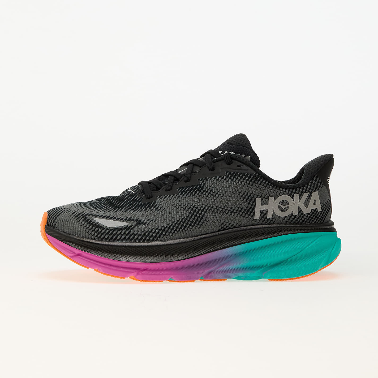 Sneakers Hoka® W Clifton 9 GTX Black/ Electric Aqua UK 4