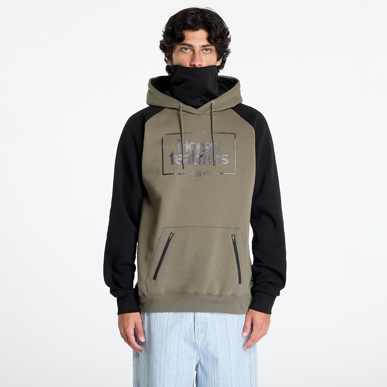 Sweatshirt Horsefeathers Sherman II Sweatshirt Burnt Olive M