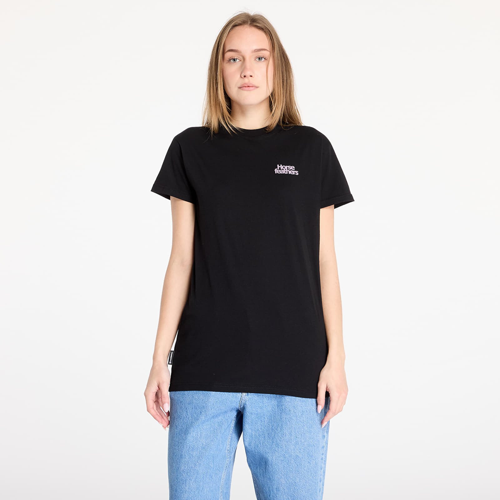 T-shirt Horsefeathers Hoda Top Black XS