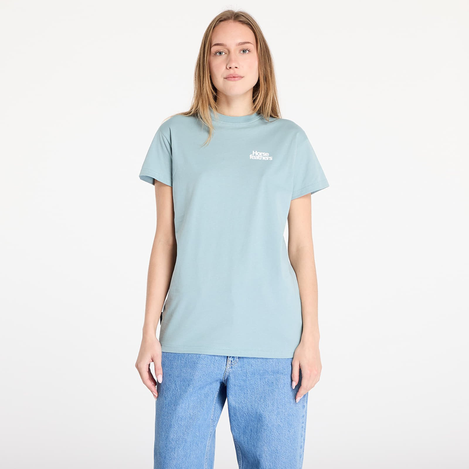 T-shirt Horsefeathers Hoda Top Blue Haze XS