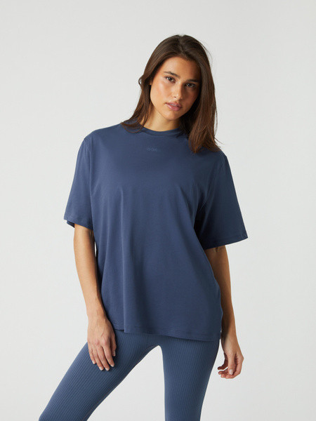 Björn Borg Studio Oversized T-shirt Blue, L