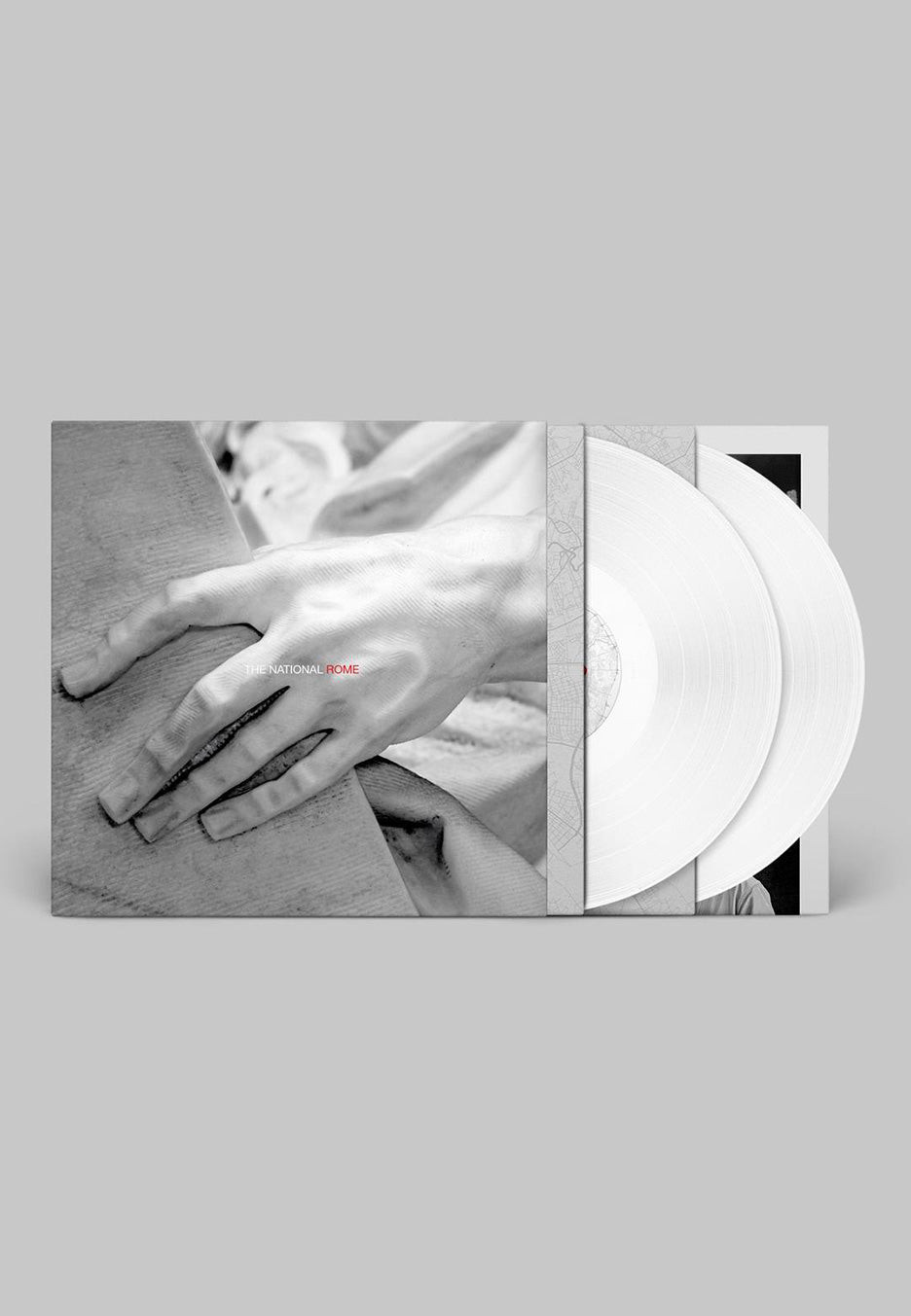The National - Rome Ltd. White - Colored 2 Vinyl