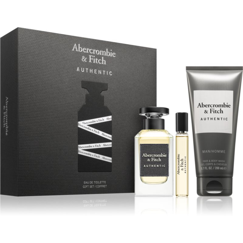 Abercrombie & Fitch Authentic gift set for men 1 pc