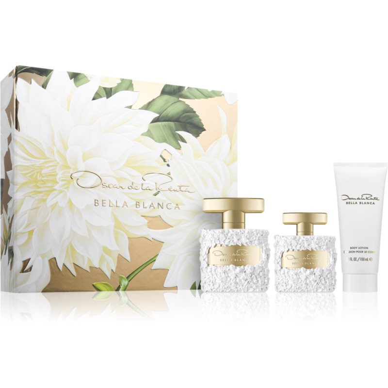 Oscar de la Renta Bella Blanca gift set for women