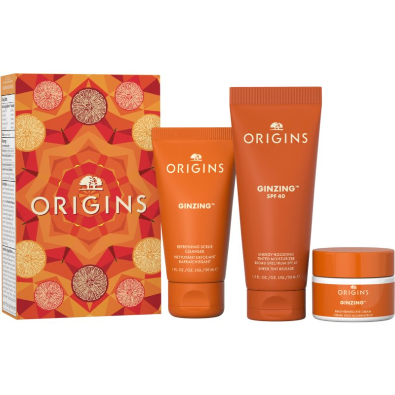 Origins GinZing™ Protect & Glow Set gift set (for women)