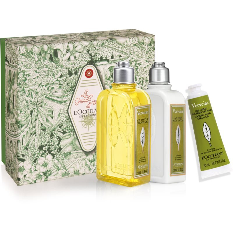 L’Occitane Verbena Body Gift gift set (for the body)