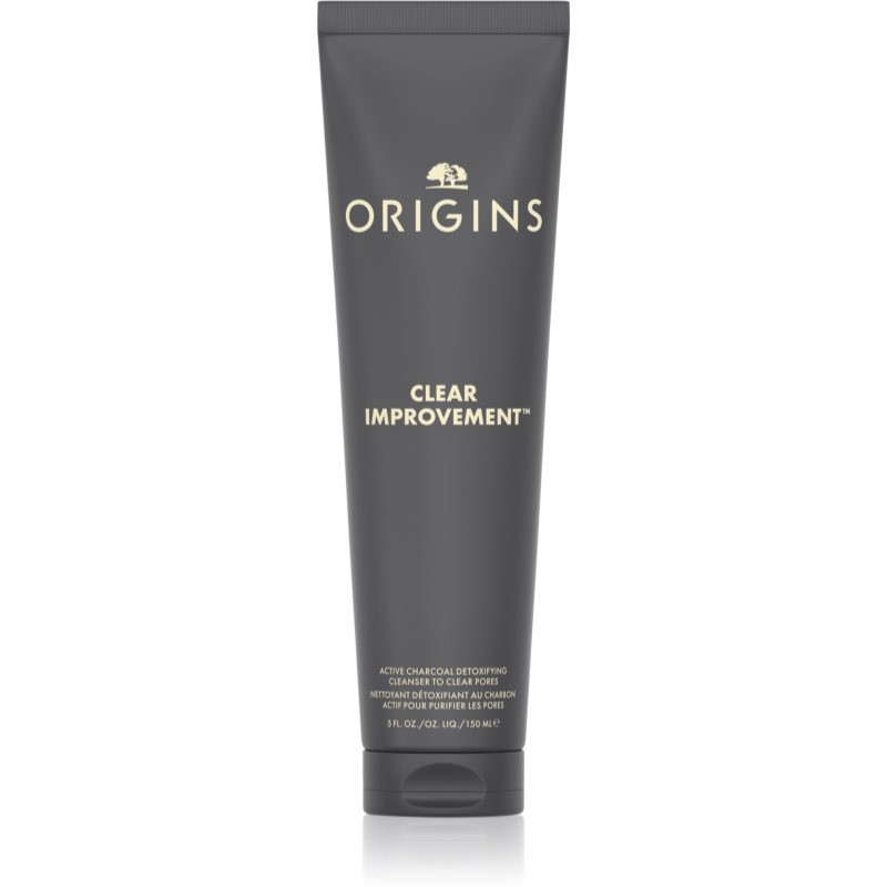 Origins Clear Improvement® Active Charcoal Detoxifying Cleanser to Clear Pores cleansing mask with activated charcoal 150 ml