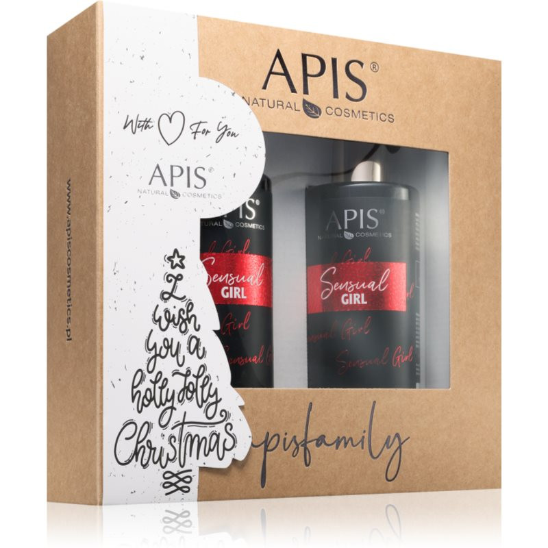 Apis Natural Cosmetics Sensual Girl gift set (for the body)