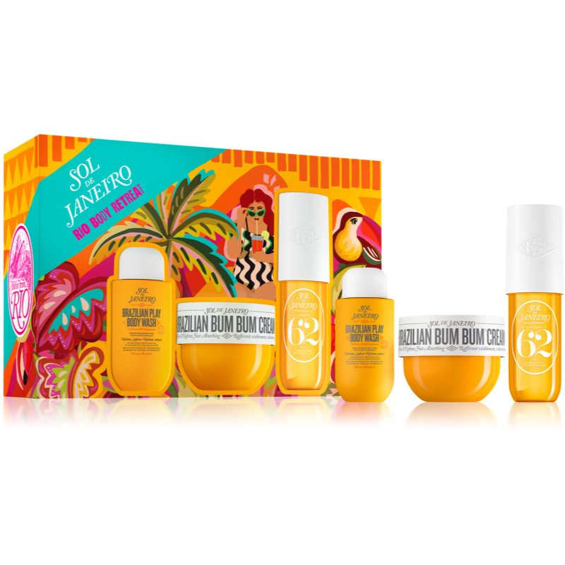 Sol de Janeiro Rio Body Retreat gift set (for the body) for women