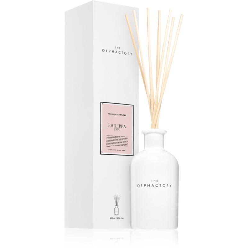 Ambientair The Olphactory White Insignia Philippa 1990 aroma diffuser 500 ml