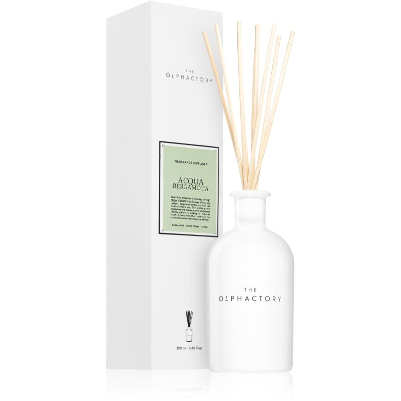 Ambientair The Olphactory White Insignia Acqua Bergamota aroma diffuser 250 ml