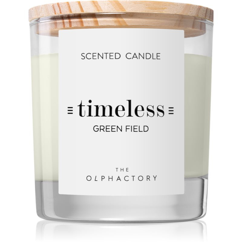 Ambientair The Olphactory Green Field scented candle Timeless 200 g