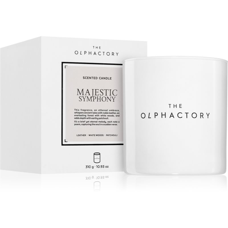 Ambientair The Olphactory White Insignia Majestic Symphony scented candle 310 g