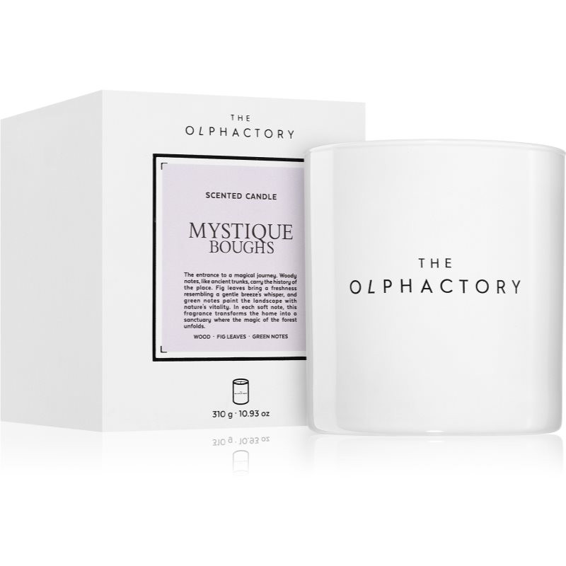 Ambientair The Olphactory White Insignia Mystique Boughs scented candle 310 g