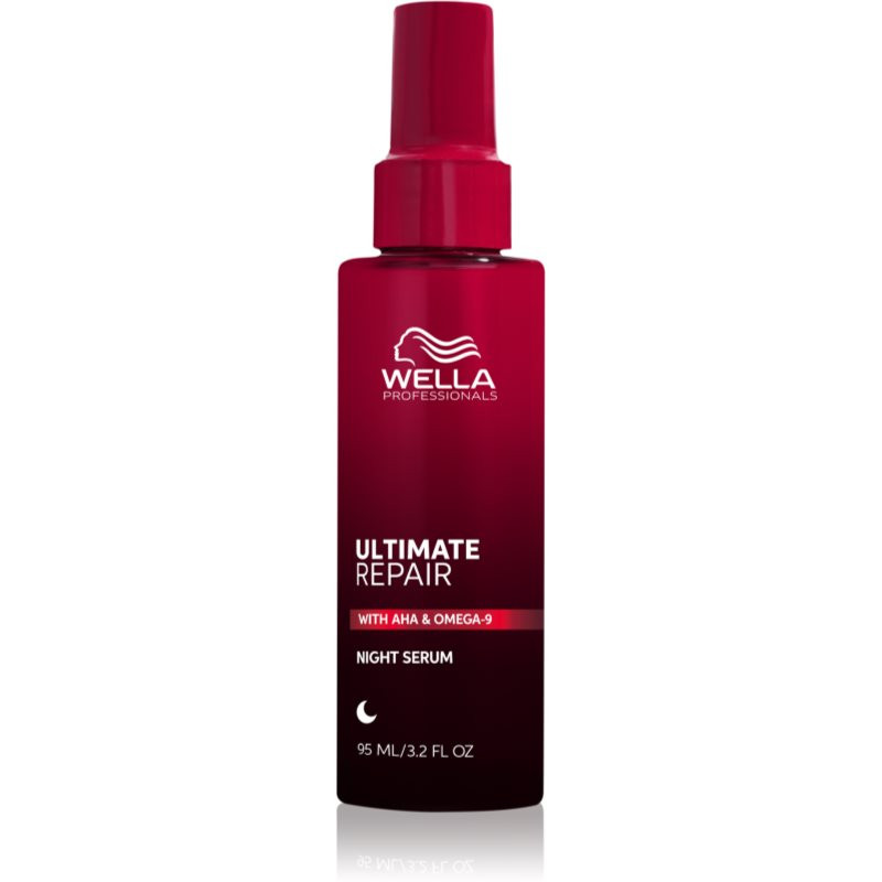 Wella Professionals Ultimate Repair Night Serum night renewal serum for hair 95 ml