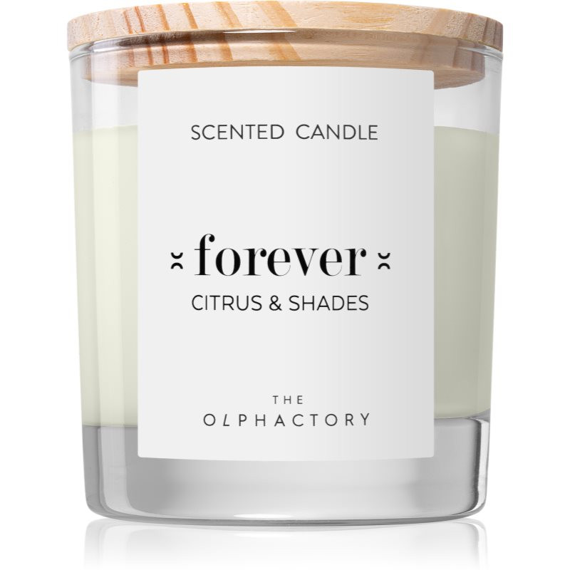 Ambientair The Olphactory Citrus & Shades scented candle Forever 200 g