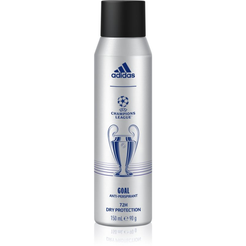 Adidas UEFA Champions League Star antiperspirant for men 150 ml