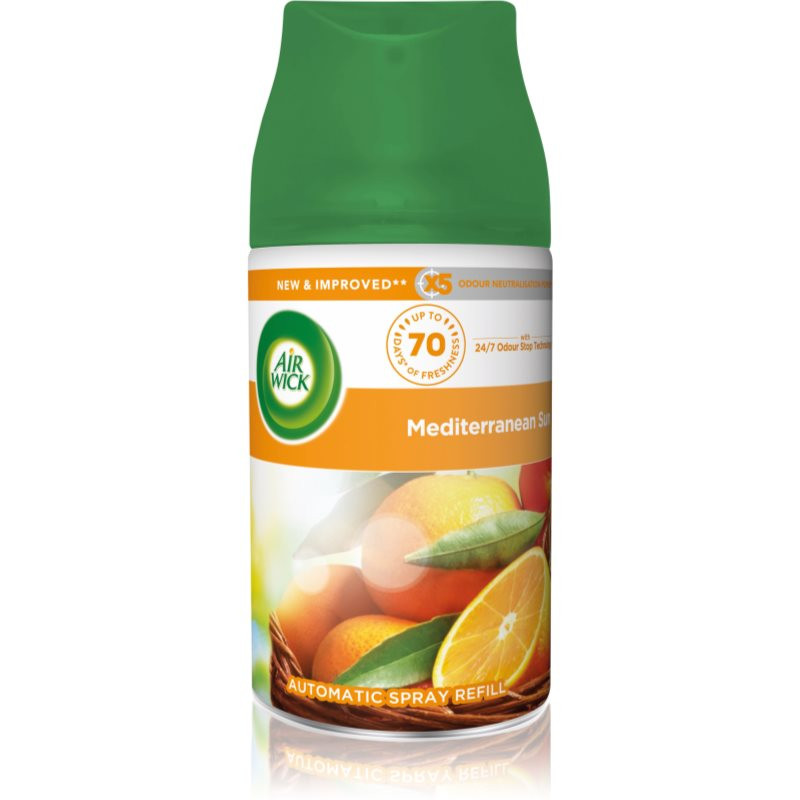 Air Wick Freshmatic Mediterranean Sun air freshener refill 250 ml