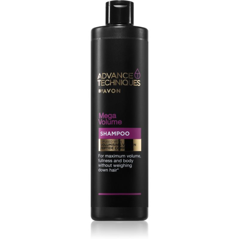 Avon Advance Techniques Mega Volume purifying shampoo for hair volume 400 ml