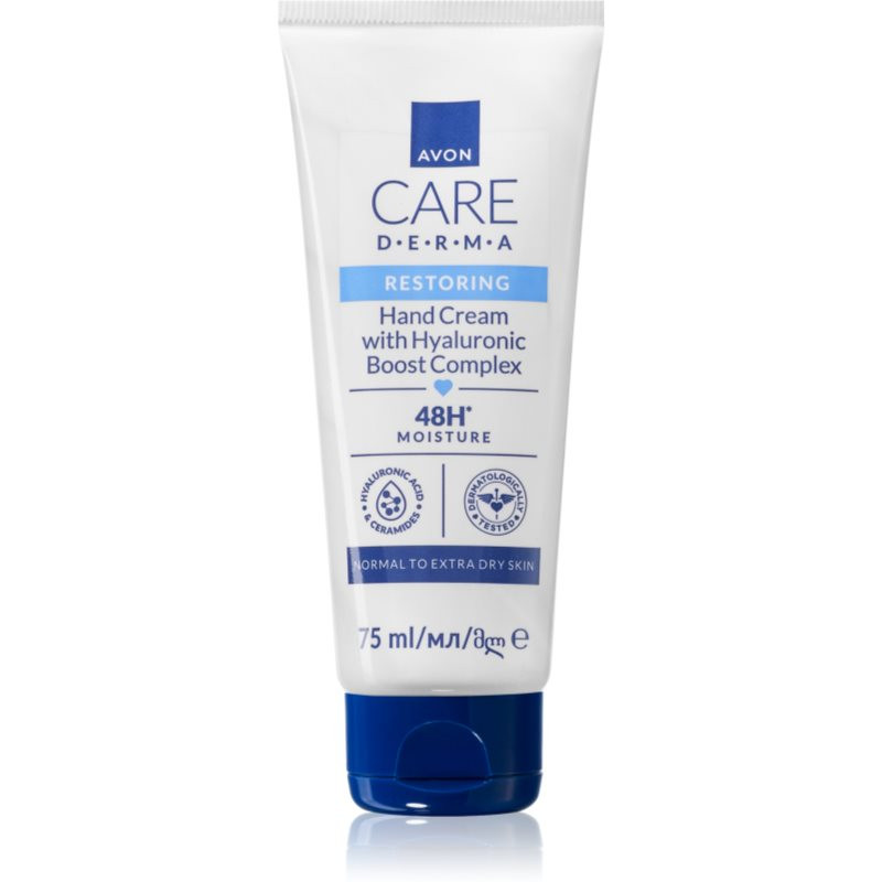 Avon Care Derma Restoring restorative hand cream with ceramides 75 ml