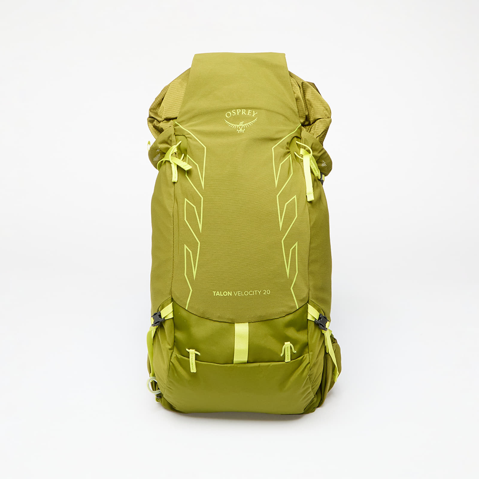 Backpack Osprey Talon Velocity 20 Matcha Green/ Lemongrass 21 l