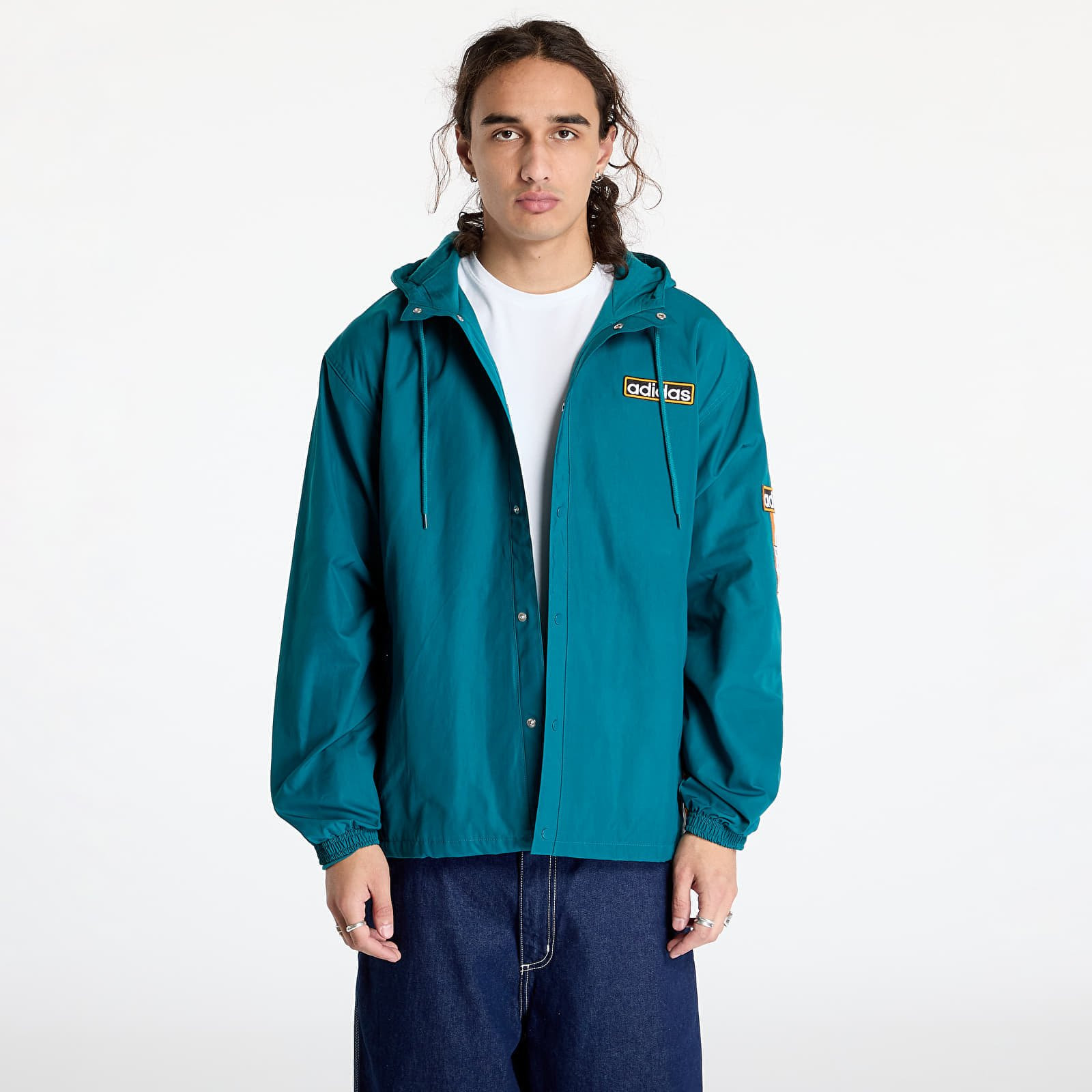 Jacket adidas Adibreak Windbreaker Legacy Teal XXL