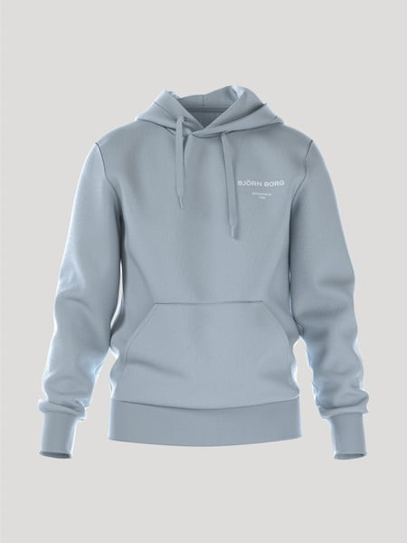 Björn Borg Borg Essential Hoodie Blue, L