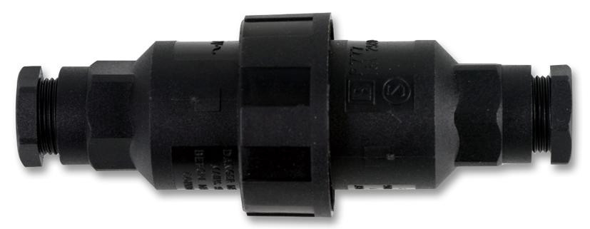 Bulgin/partner Stock Px0777/utp Connector, Ethernet, In-Line, Utp