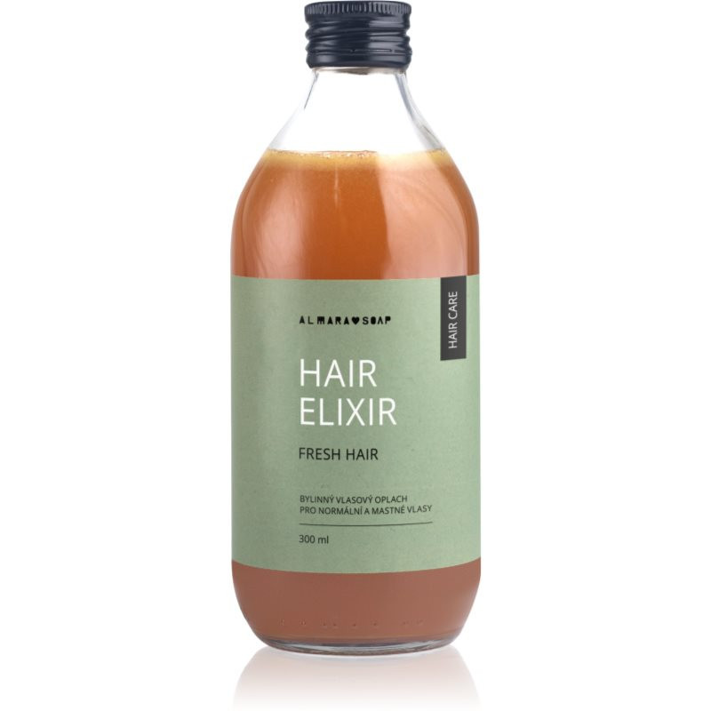 Almara Soap Fresh Hair hair treatment made from herbs for fine hair 300 ml