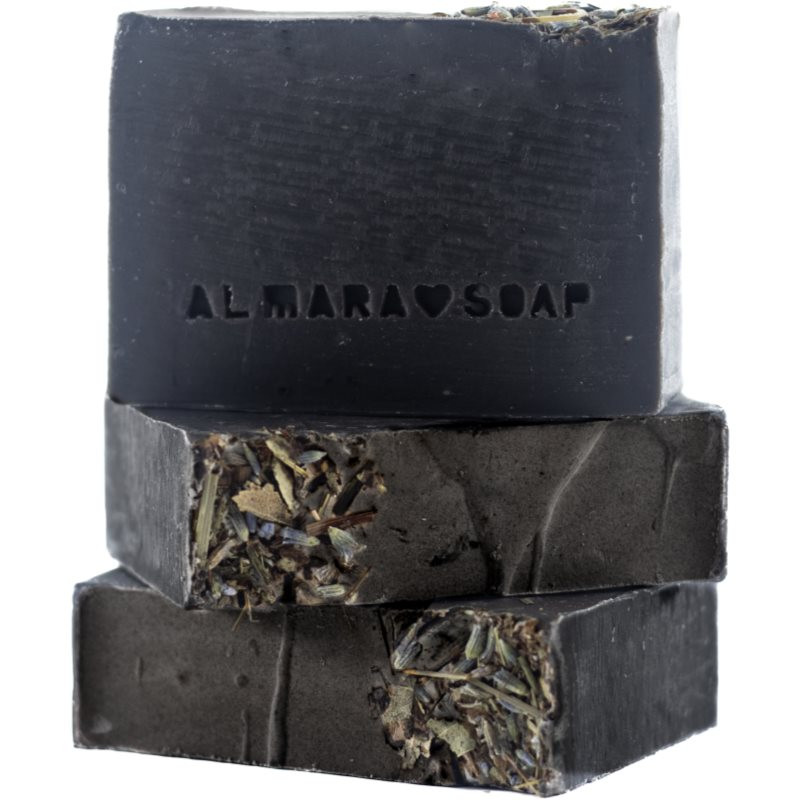 Almara Soap Shiny Hair shampoo bar for oily hair 90 g