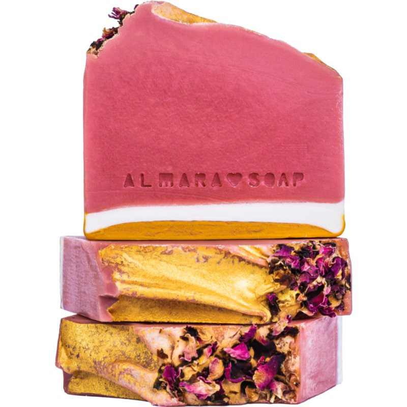 Almara Soap Fancy Pink Grapefruit handmade soap 100 g