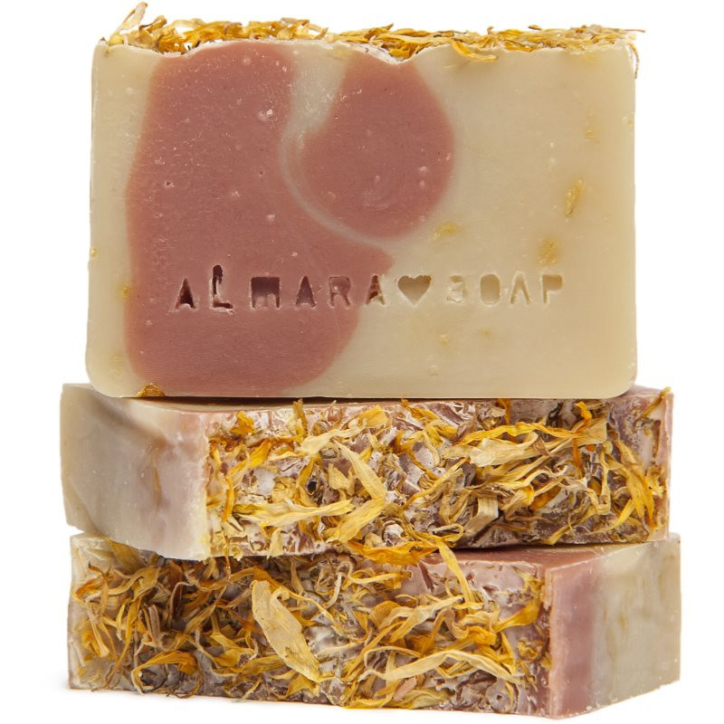 Almara Soap Natural Calendula natural soap for dry and sensitive skin 90 g