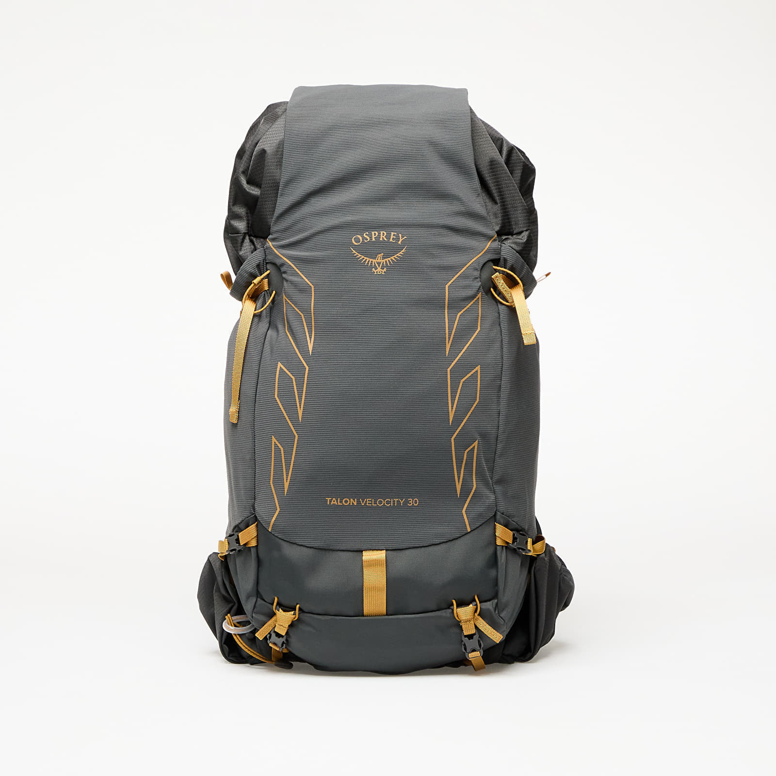 Backpack Osprey Talon Velocity 30 Dark Charcoal/ Tumbleweed Yellow L/XL