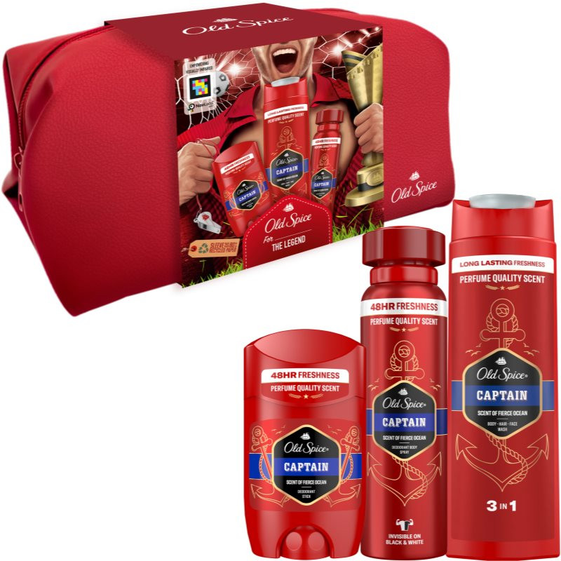 Old Spice Captain Football gift set (for men)