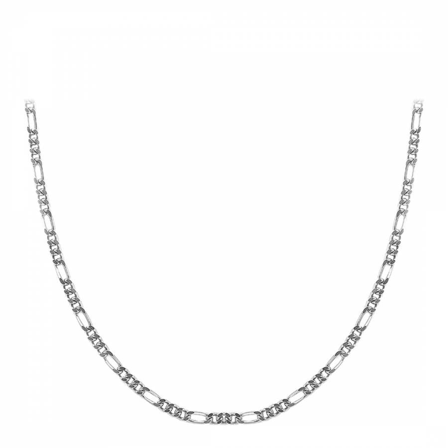 Silver Silver Figaro Chain