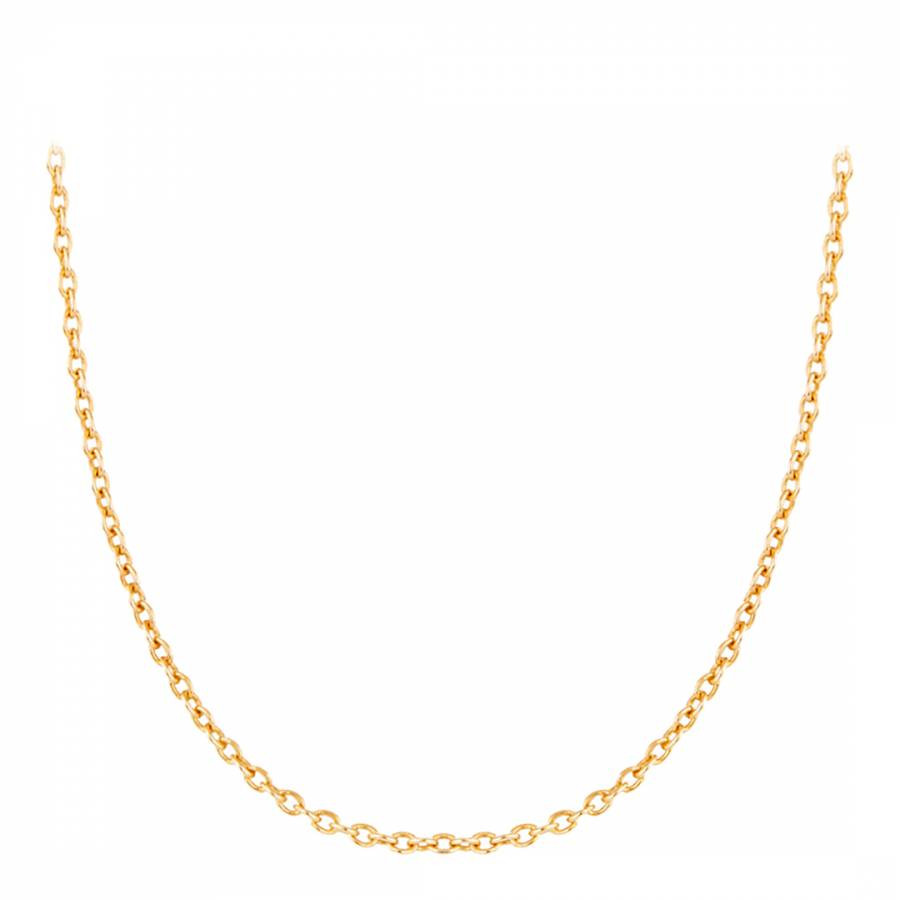 Gold Cable Long Chain