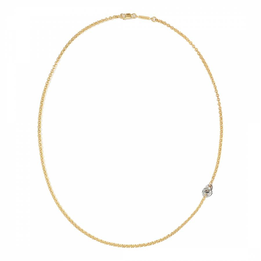 Gold Vermeil Link Up Necklace